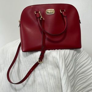 Michael Kora red purse